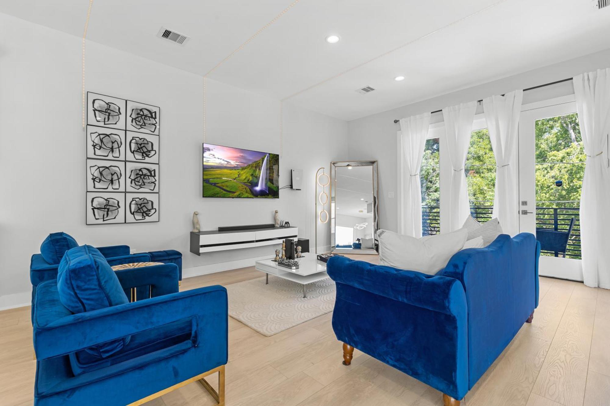 Villa De Briley Хьюстон Экстерьер фото
